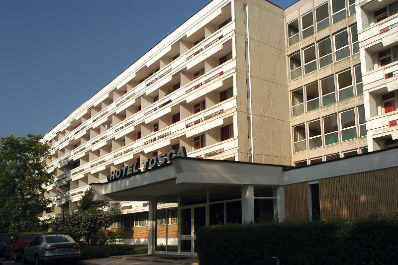 Hotel Tosca Mangalia Eksteriør bilde