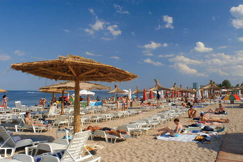 Hotel Tosca Mangalia Eksteriør bilde