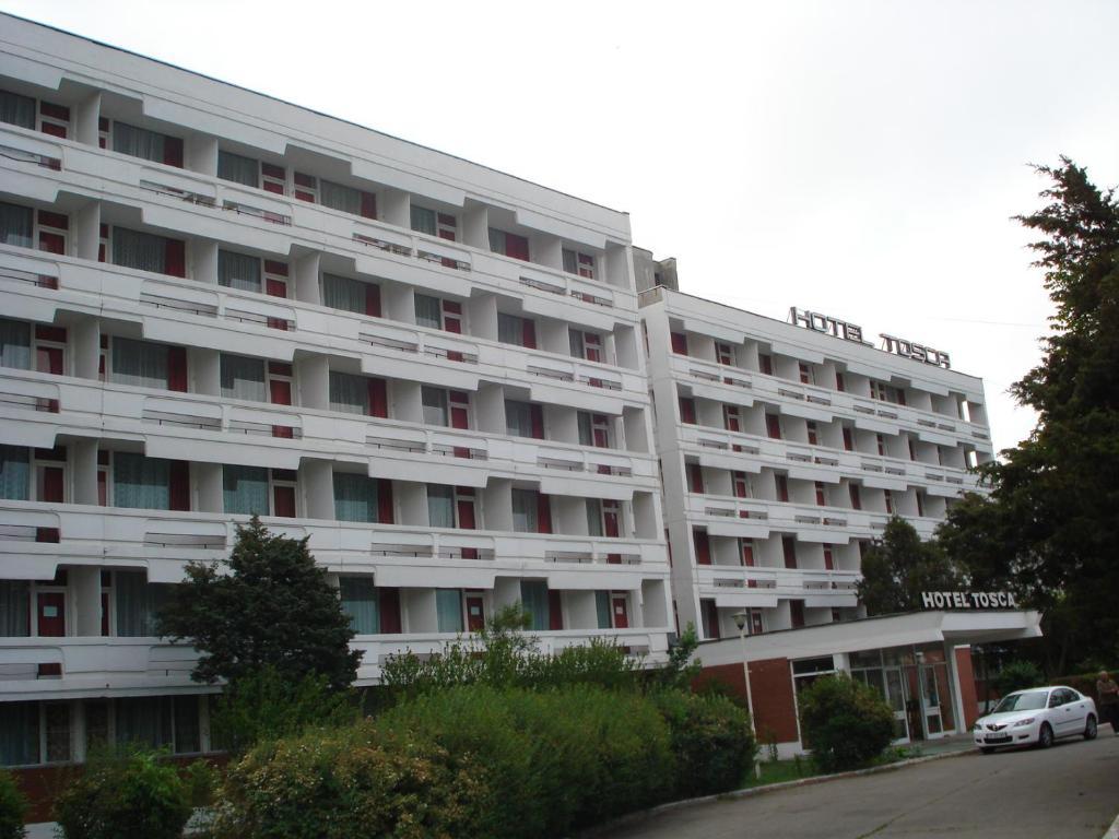 Hotel Tosca Mangalia Eksteriør bilde