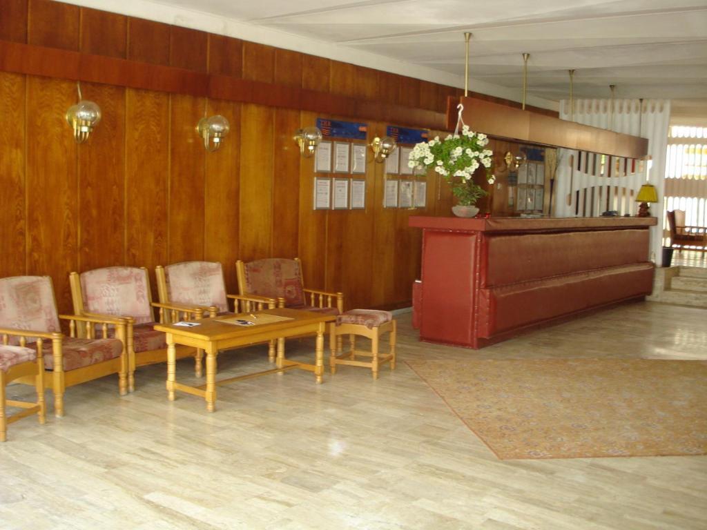 Hotel Tosca Mangalia Eksteriør bilde