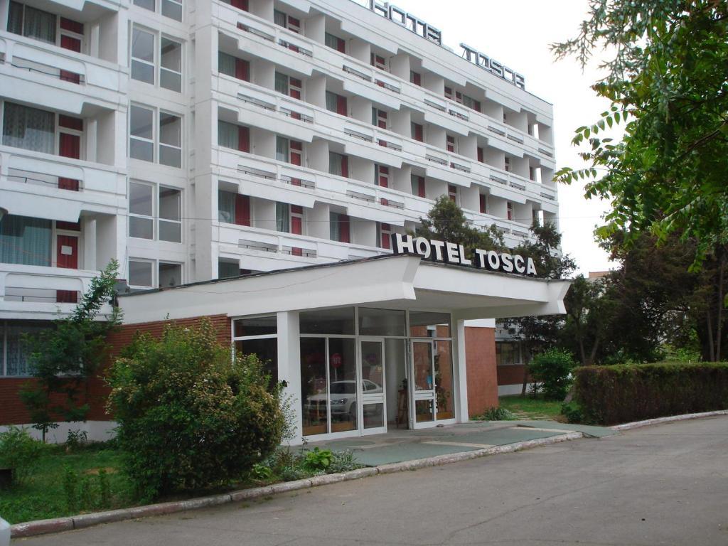 Hotel Tosca Mangalia Eksteriør bilde